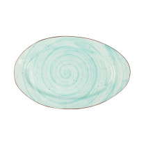 Блюдо овальное океан 26х22,5см