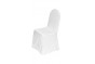 Чехол для стула белый
