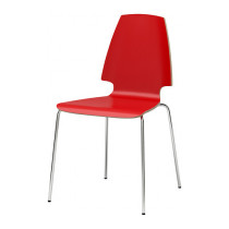 Стул Вильмар красный