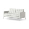 Диван Некст белый экокожа