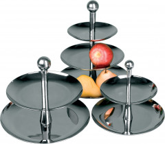 Этажерка 3-х ярусная d=27/22/16.см