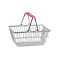 Корзинка Магазин 18,5х13,2х8,5см нержавеющая сталь