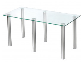 Стол kaja стеклянный