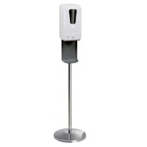 Стойка с дозатором для рук