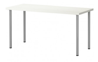Стол Kaja ЛДСП белый 1800*900