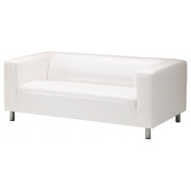 Диван 1,8*0,8м белый