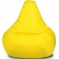 Пуф груша желтый
