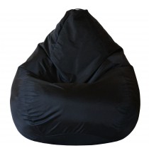 Пуф груша черный