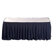 Фуршетная юбка синяя 5,8м