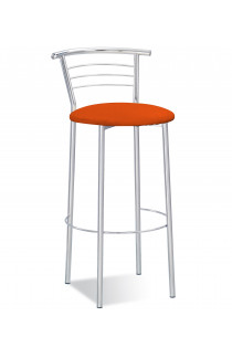 Стул барный marco оранжевый