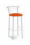 Стул барный marco оранжевый