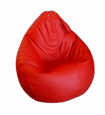 Пуф груша красный