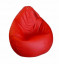 Пуф груша красный
