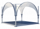 Арочный тент 25 кв. м