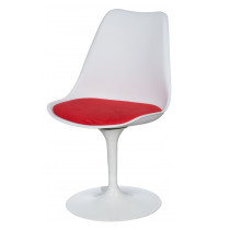 Кресло tulip красное