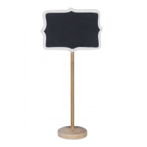 Меловой номерок на стол