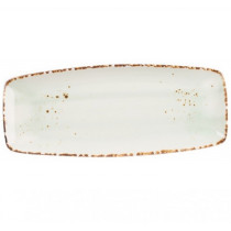блюдо прямоугольное фисташковое 30х15см