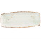 блюдо прямоугольное фисташковое 30х15см