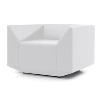 Кресло Ламбо белое