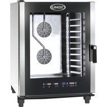 Пароконвектомат unox xvc 705 e 10 уровней